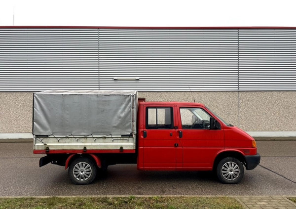 Volkswagen Transporter cena 13900 przebieg: 300000, rok produkcji 1997 z Lędziny małe 79